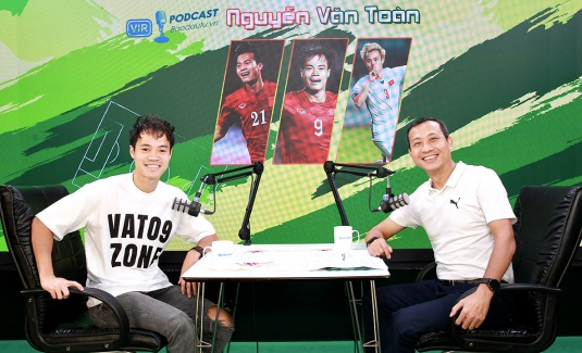 [Podcast] Nguyễn Văn Toàn: Từ cú ngã "It"s real" đến thương hiệu thời trang VATO9"s Zone