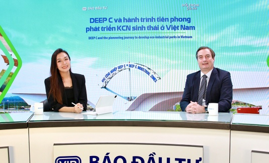 [Video] DEEP C và hành trình tiên phong phát triển khu công nghiệp sinh thái ở Việt Nam
