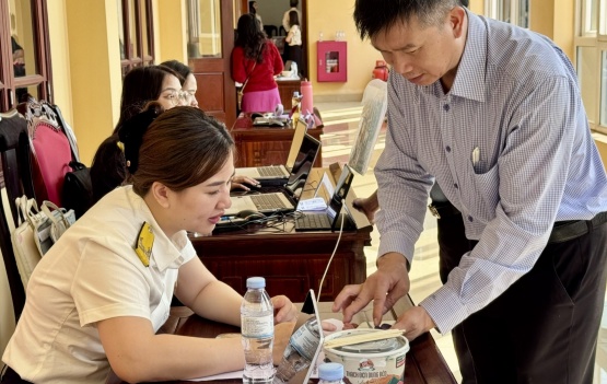 Ngành Thuế lập tổ công tác hỗ trợ người dân kê khai, nộp thuế đất phi nông nghiệp