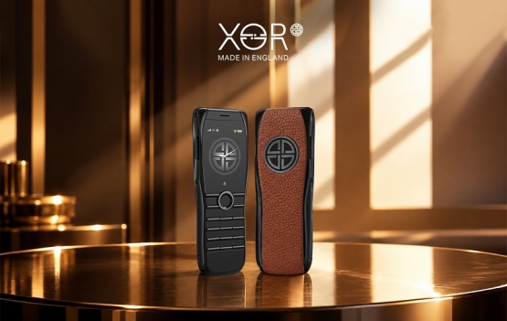Điện thoại XOR Titanium X2 Ebony: Khi sắc đen trở thành dấu ấn xa xỉ kín đáo