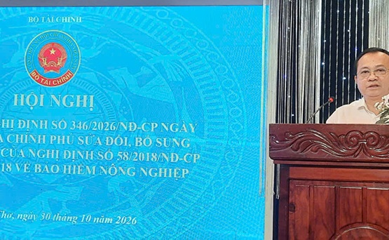 Tạo nền tảng cho việc xây dựng hệ sinh thái bảo hiểm nông nghiệp hiện đại