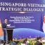 Lần đầu tiên Việt Nam và Singapore đối thoại chiến lược về công nghệ