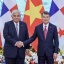 Thủ tướng Lê Minh Hưng hội kiến Tổng thống Panama