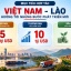Việt Nam - Lào thúc đẩy “gắn kết chiến lược”, tạo không gian phát triển mới