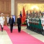 Lễ đón Thủ tướng Liechtenstein thăm chính thức Việt Nam