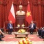 Tổng Bí thư, Chủ tịch nước Tô Lâm tiếp Thủ tướng Ba Lan Donald Tusk