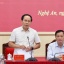 Nghệ An cần tăng tốc, hoàn thành tháo gỡ dự án khó khăn trong năm 2026