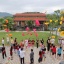 Hát Xoan, bánh chưng, cờ người hội tụ trong “Cội nguồn di sản”