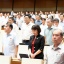 Quốc hội Việt Nam mặc niệm tưởng nhớ Chủ tịch Quốc hội Lào