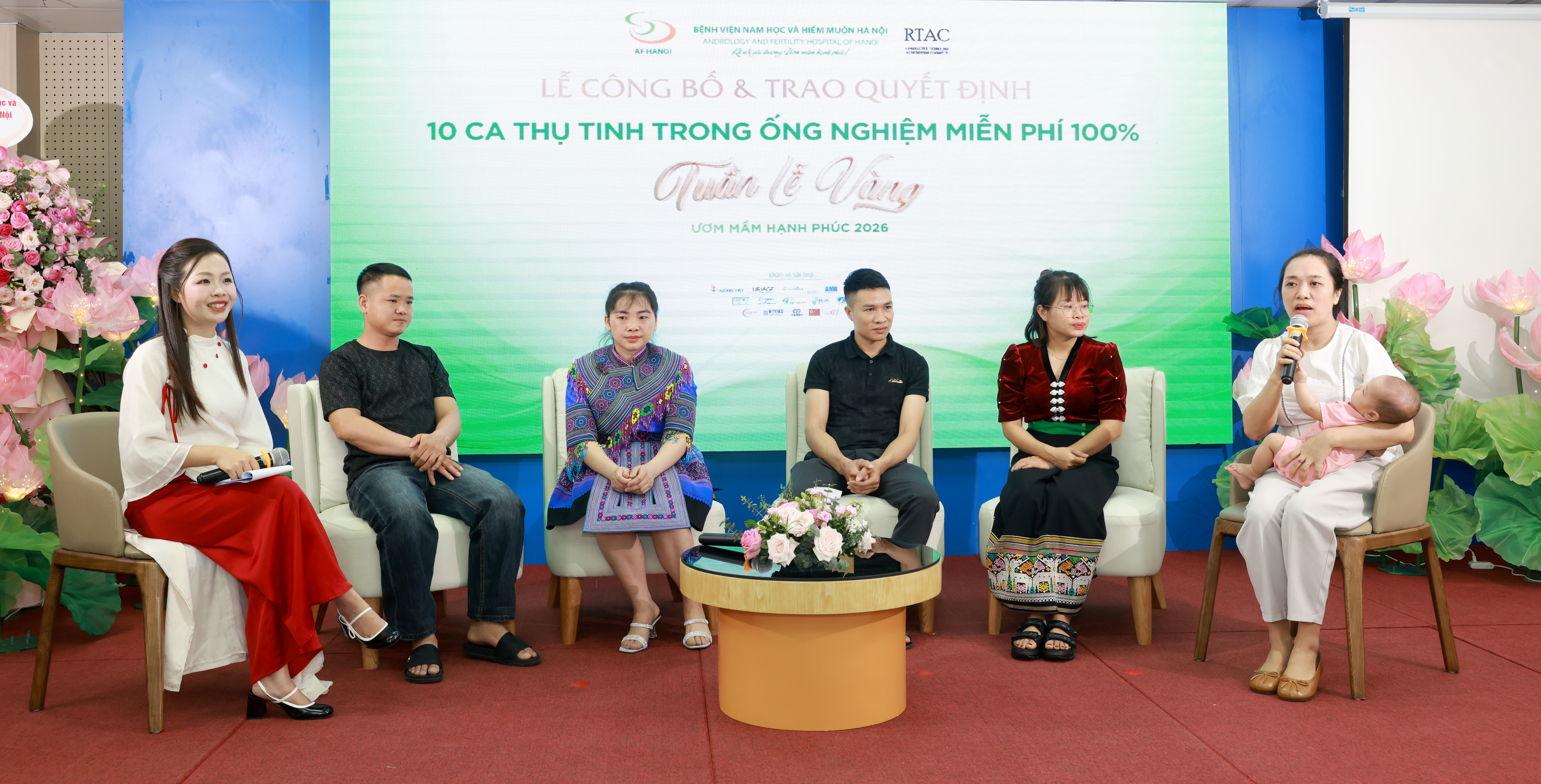 Câu chuyện của gia đình chị Nguyễn Thị Trang - 1 trong 10 gia đình đón con thành công từ gói IVF miễn phí 2019 đã tiếp thêm hy vọng cho các gia đình