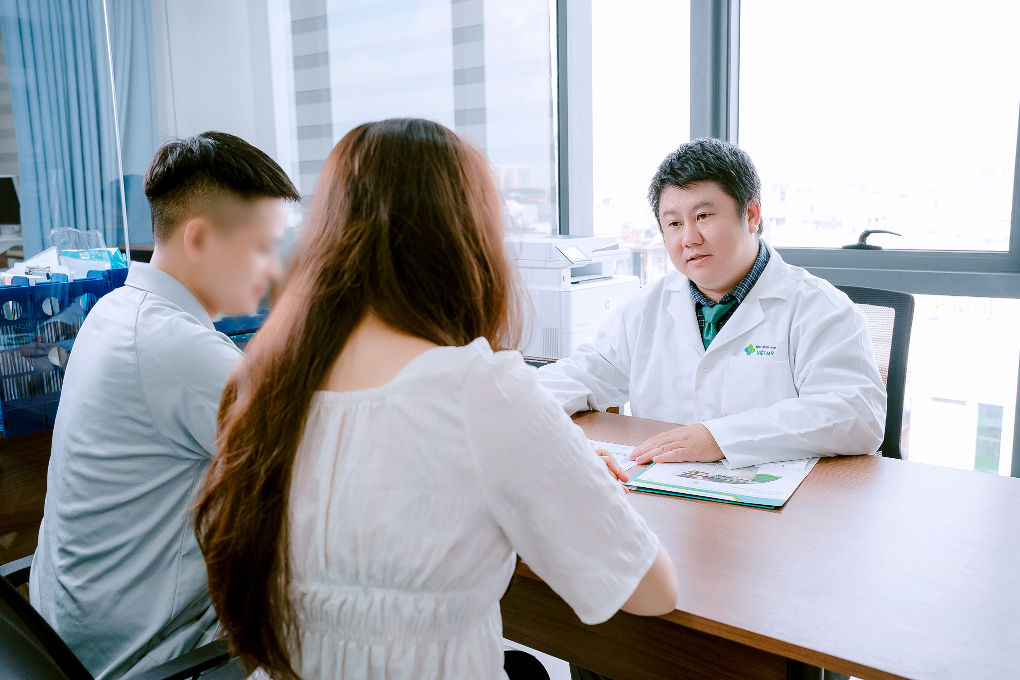Các cặp đôi nên chủ động thăm khám tiền hôn nhân để chuẩn bị kế hoạch làm cha mẹ trong tương lai