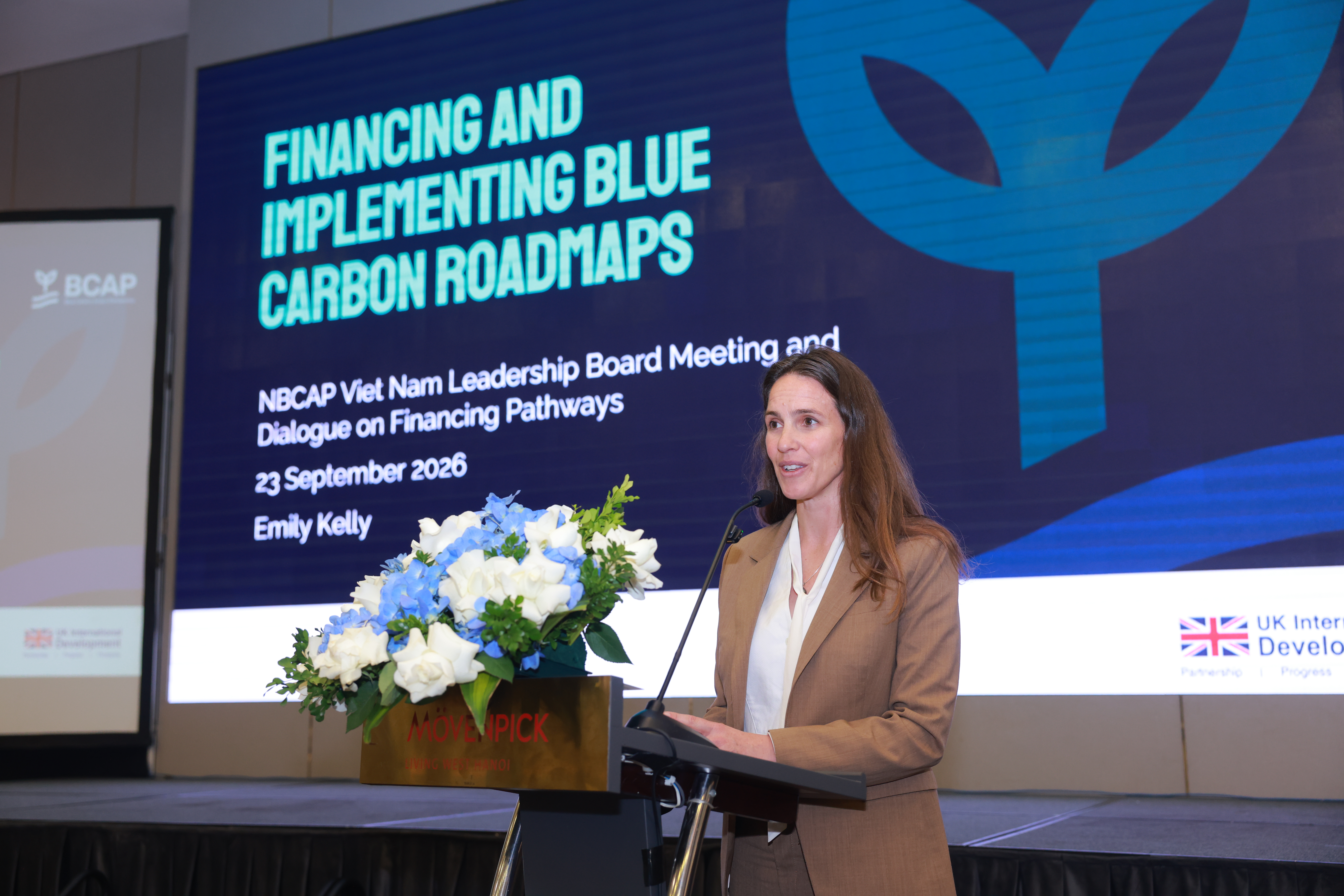 4. Bà Emily Kelly - Diễn đàn Kinh tế thế giới