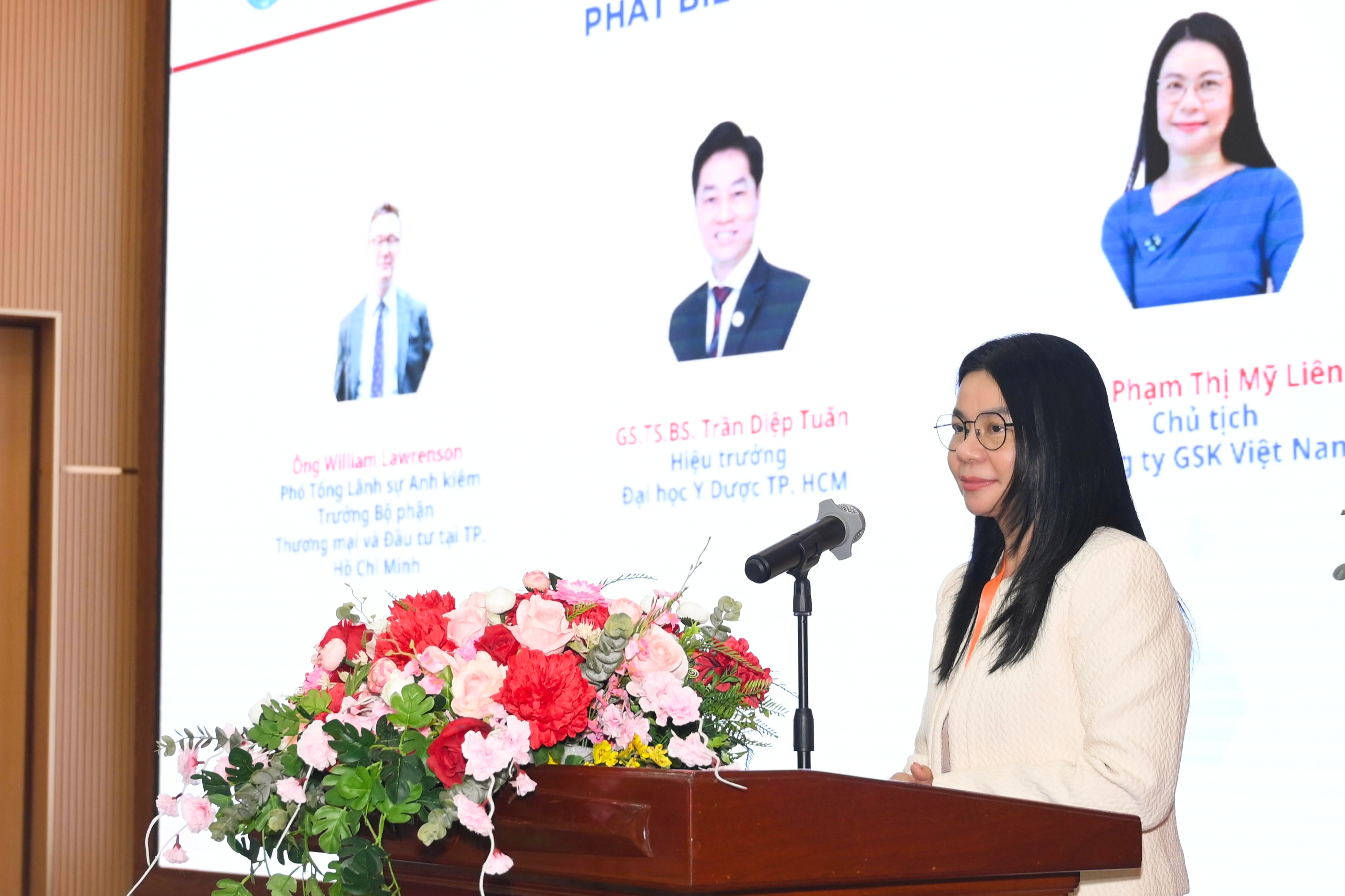 BS. Phạm Thị Mỹ Liên, Chủ tịch GSK Việt Nam