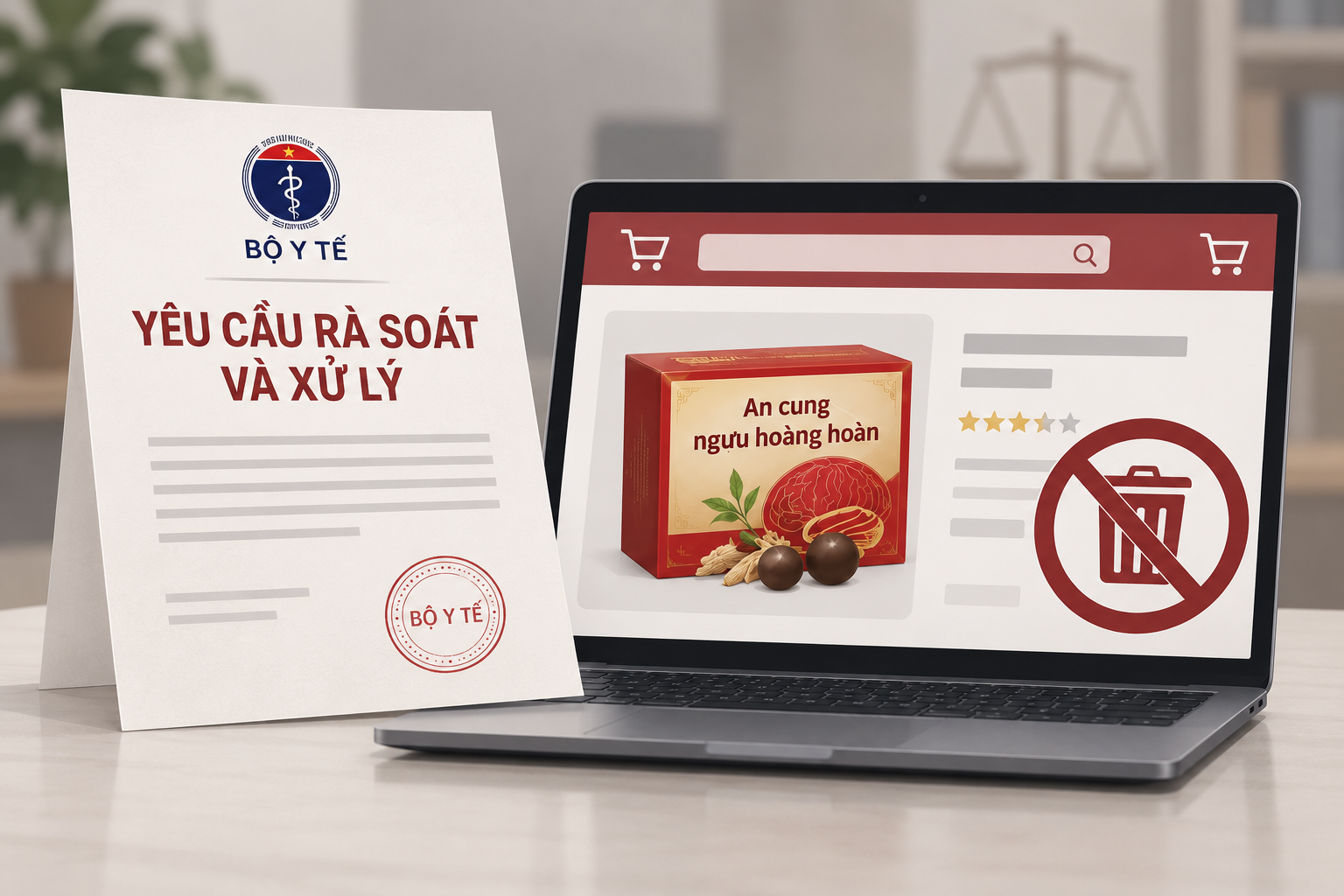Ministry Review and Product Removal Ministry Review and Product Removal