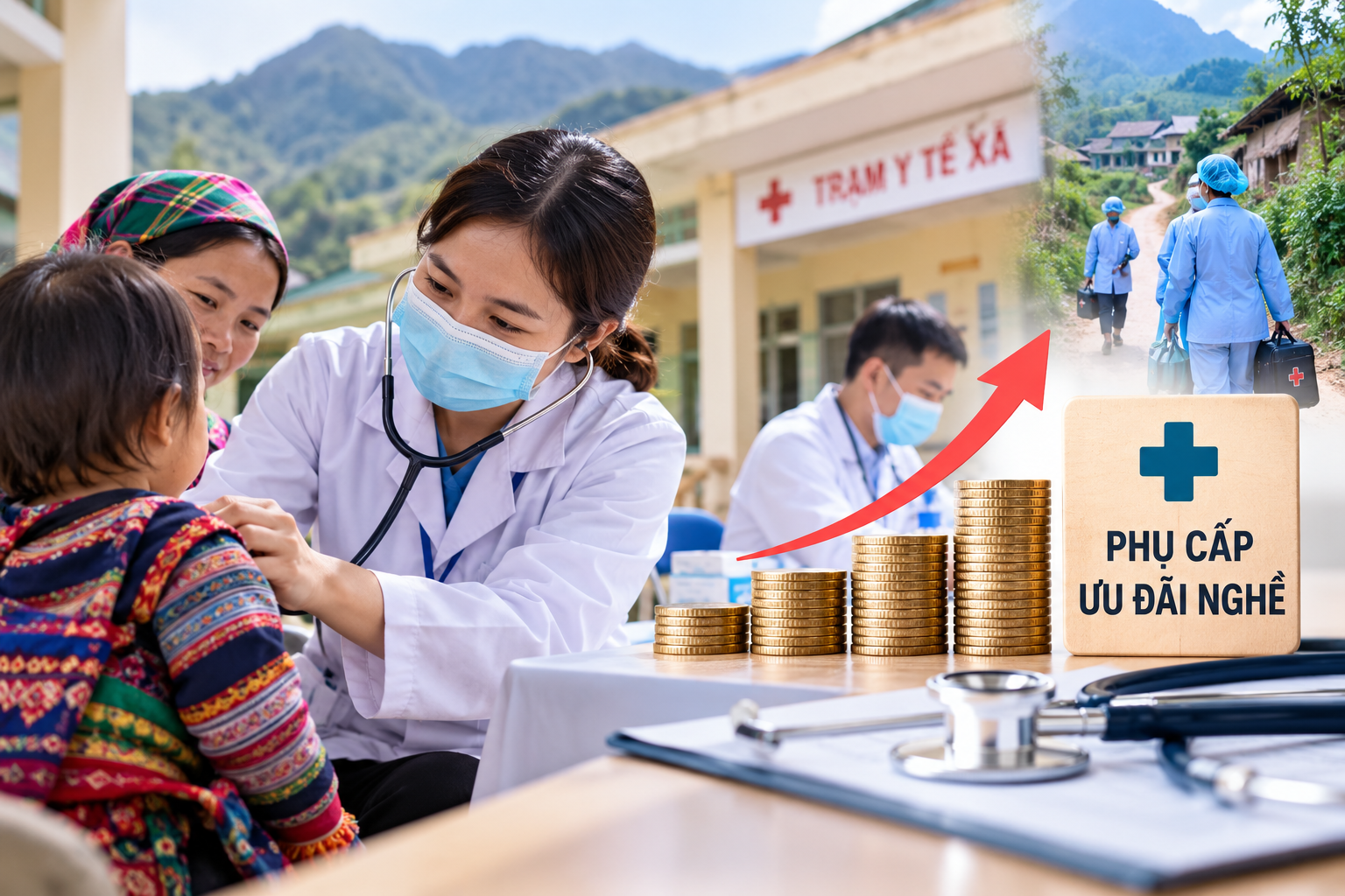 Rural Healthcare and Rising Allowances