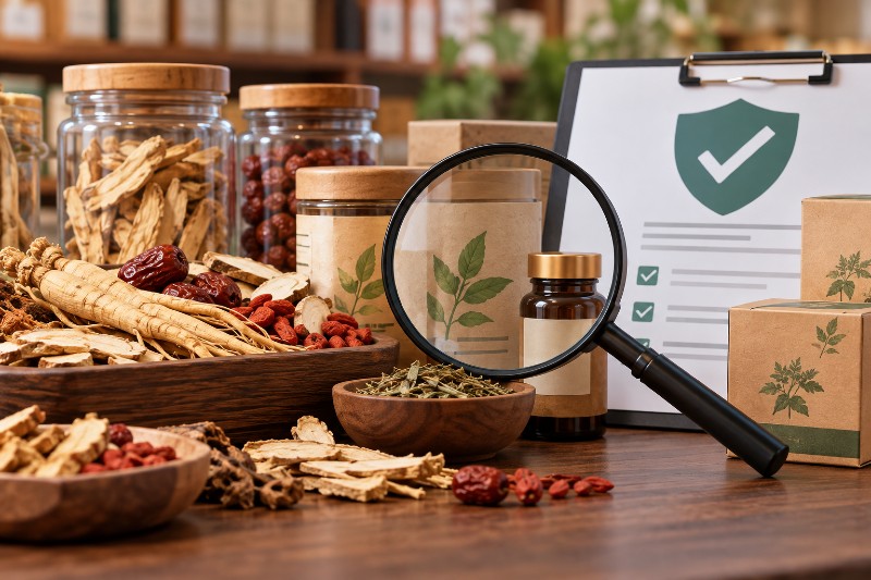 Herbal Medicine Quality Inspection