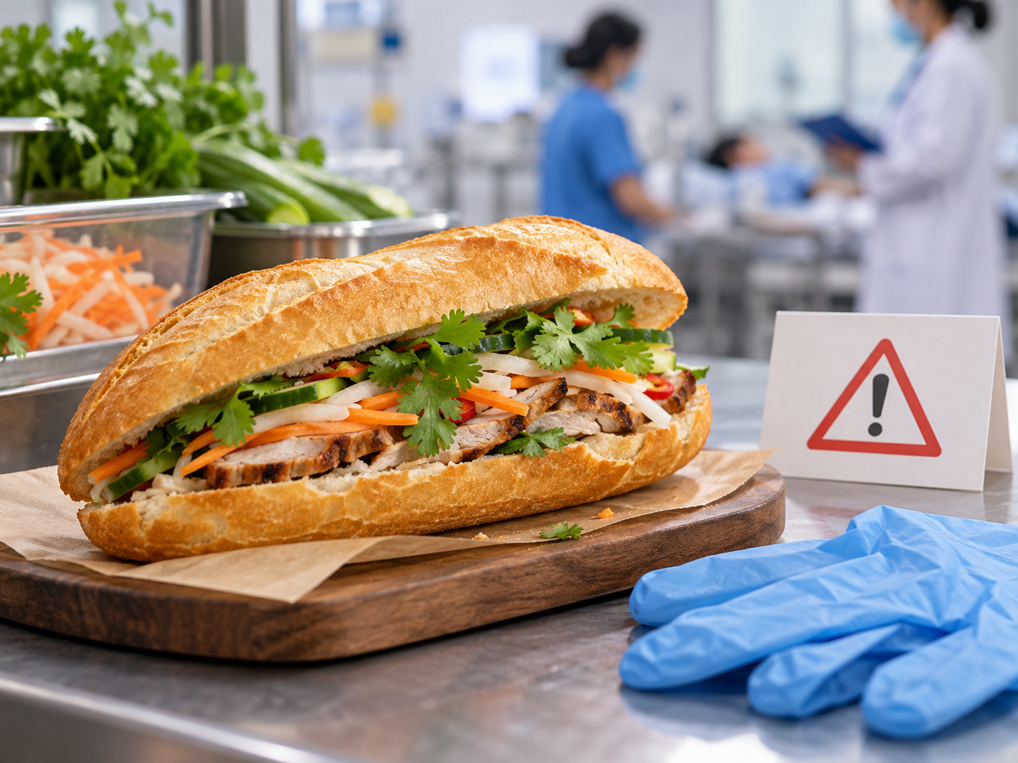 Bánh Mì Food Safety Warning