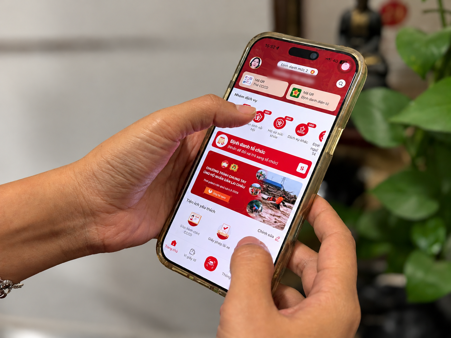 Vietnamese Government App in Focus