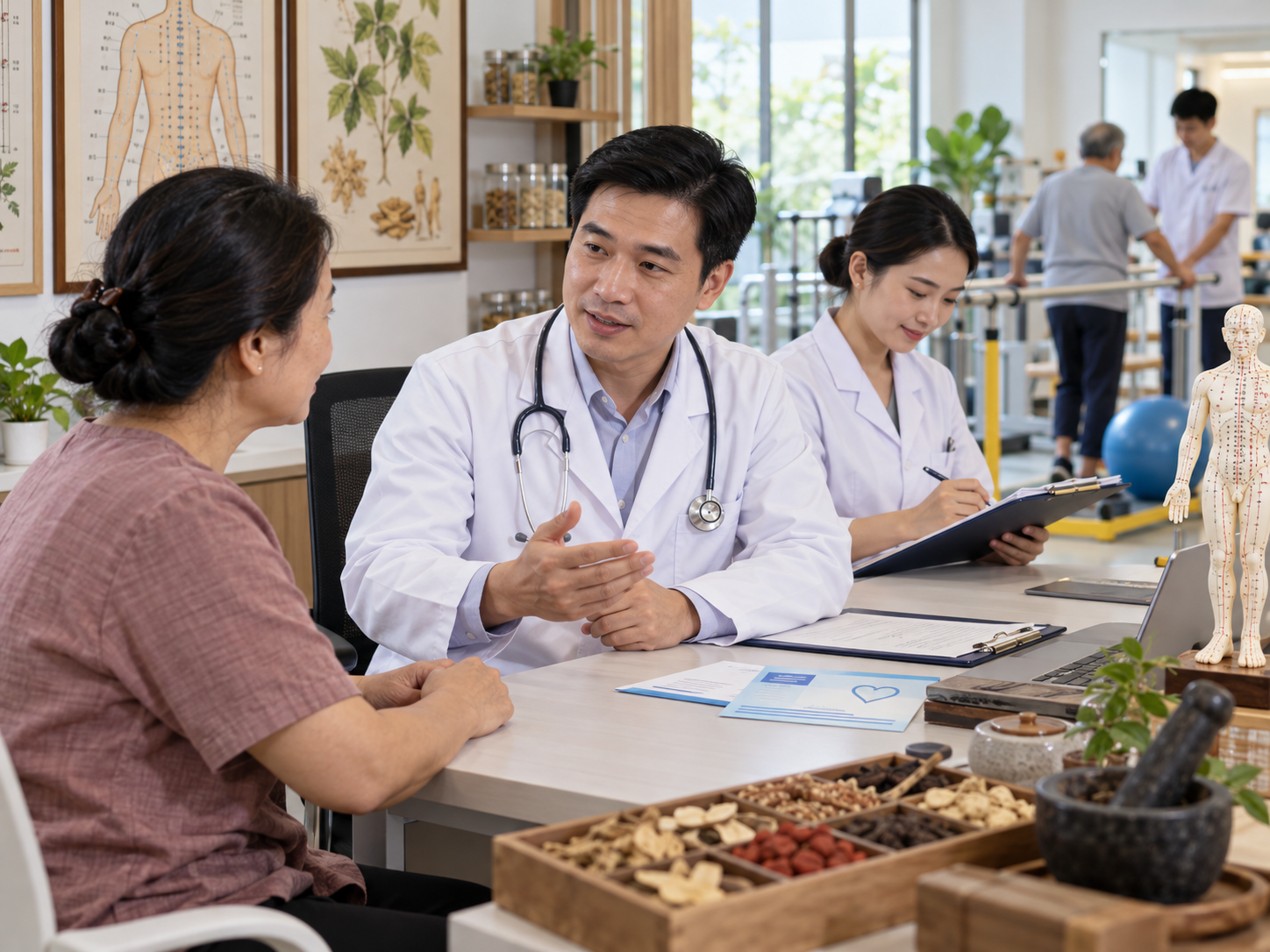 Traditional Medicine Consultation and Rehabilitation Clinic