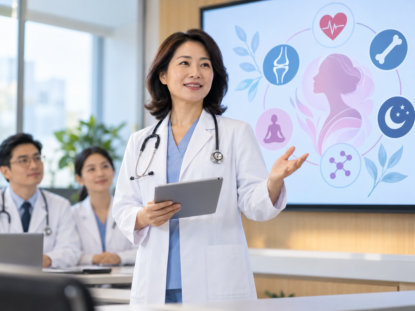 Modern Women&rsquo;s Health Medical Presentation