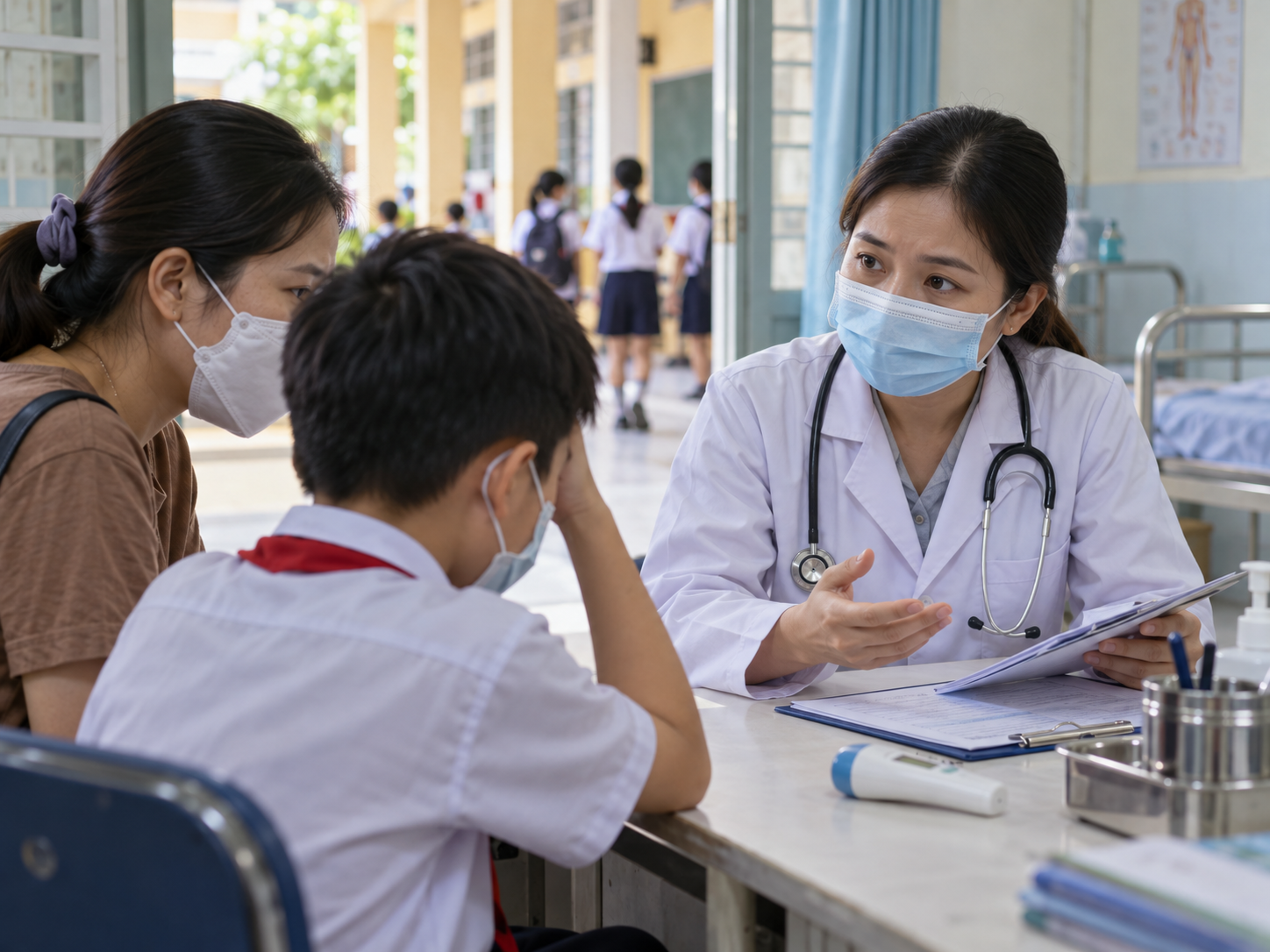 School Clinic Consultation School Clinic Consultation