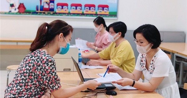 tuyển sinh đầu cấp tuyển sinh đầu cấp