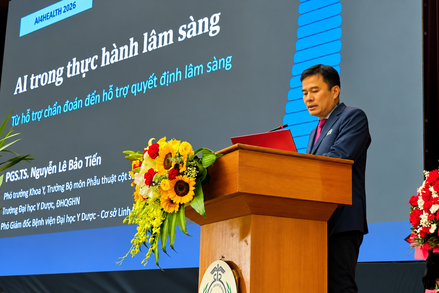 AI Healthcare Conference Presentation