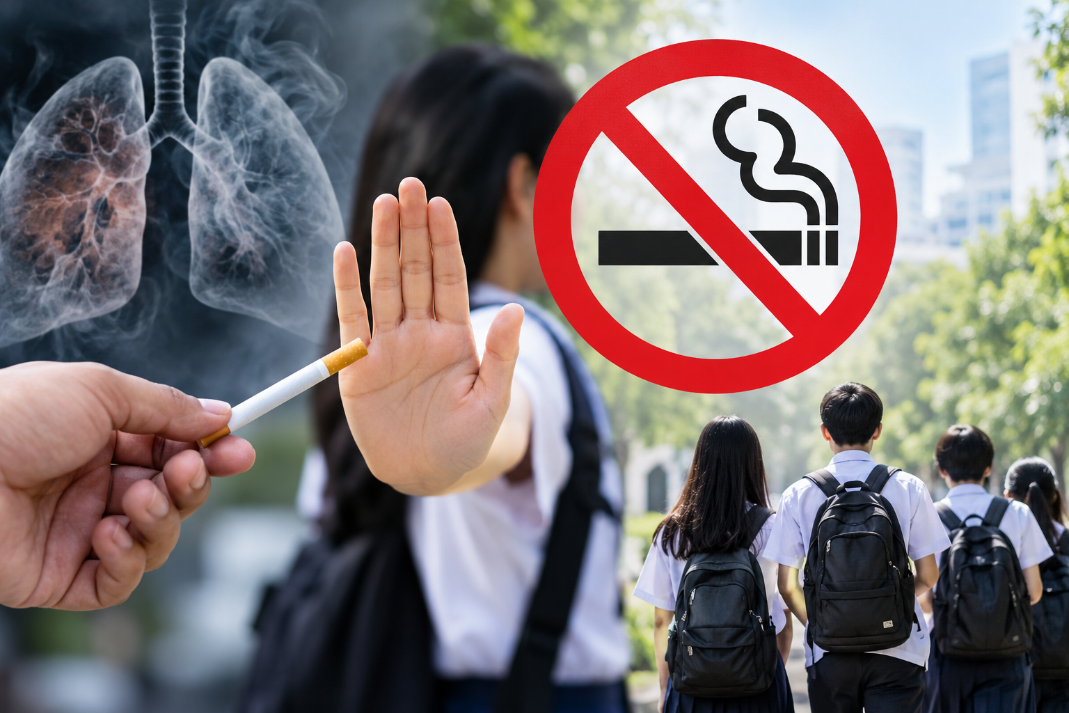 Students Choose a Smoke-Free Future
