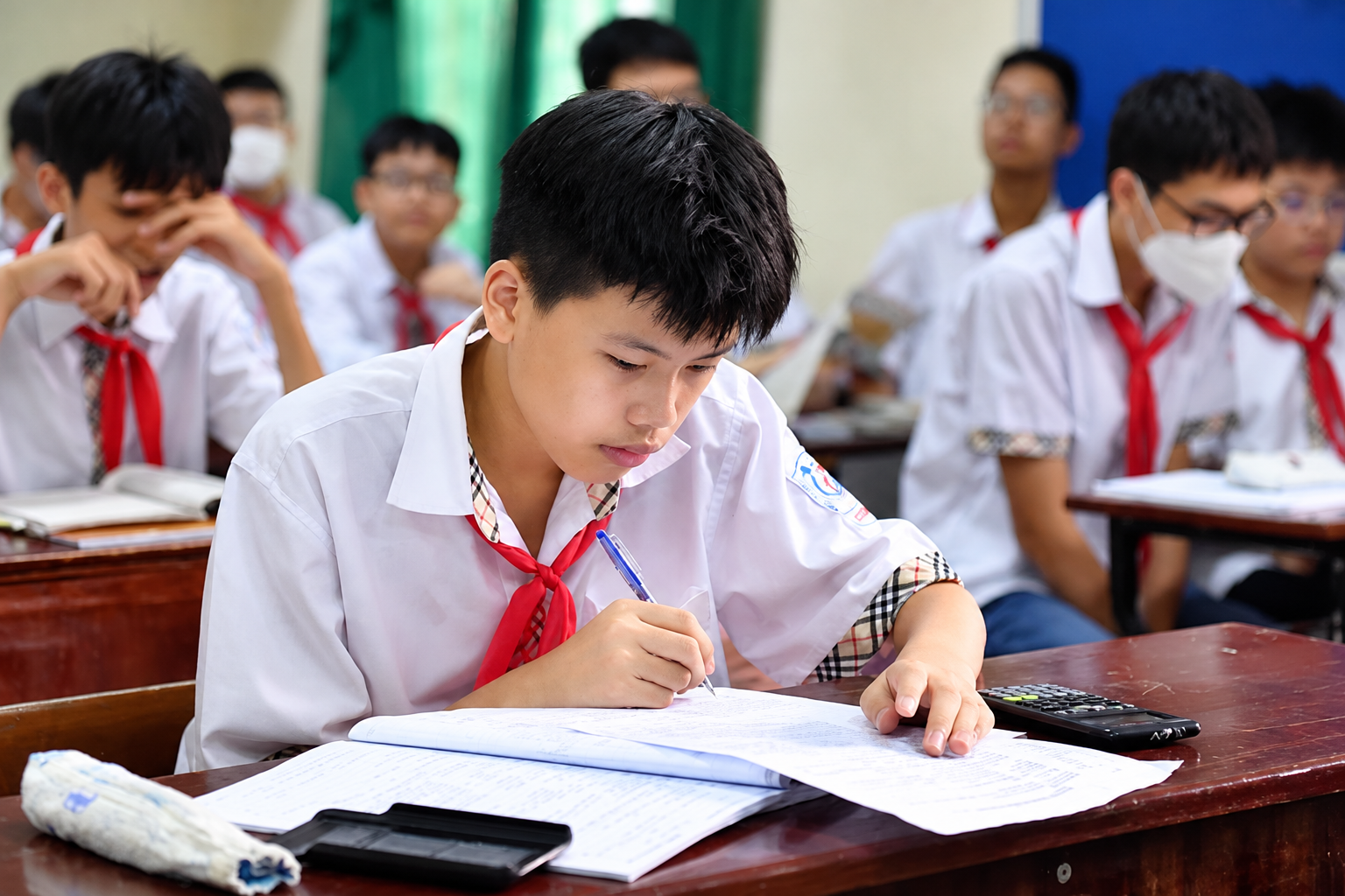 Focused Exam Day Focused Exam Day