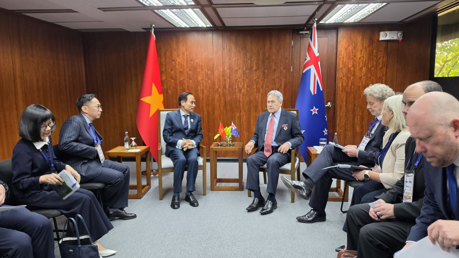 AMM59_BTNG gặp PTT BTNG New Zealand