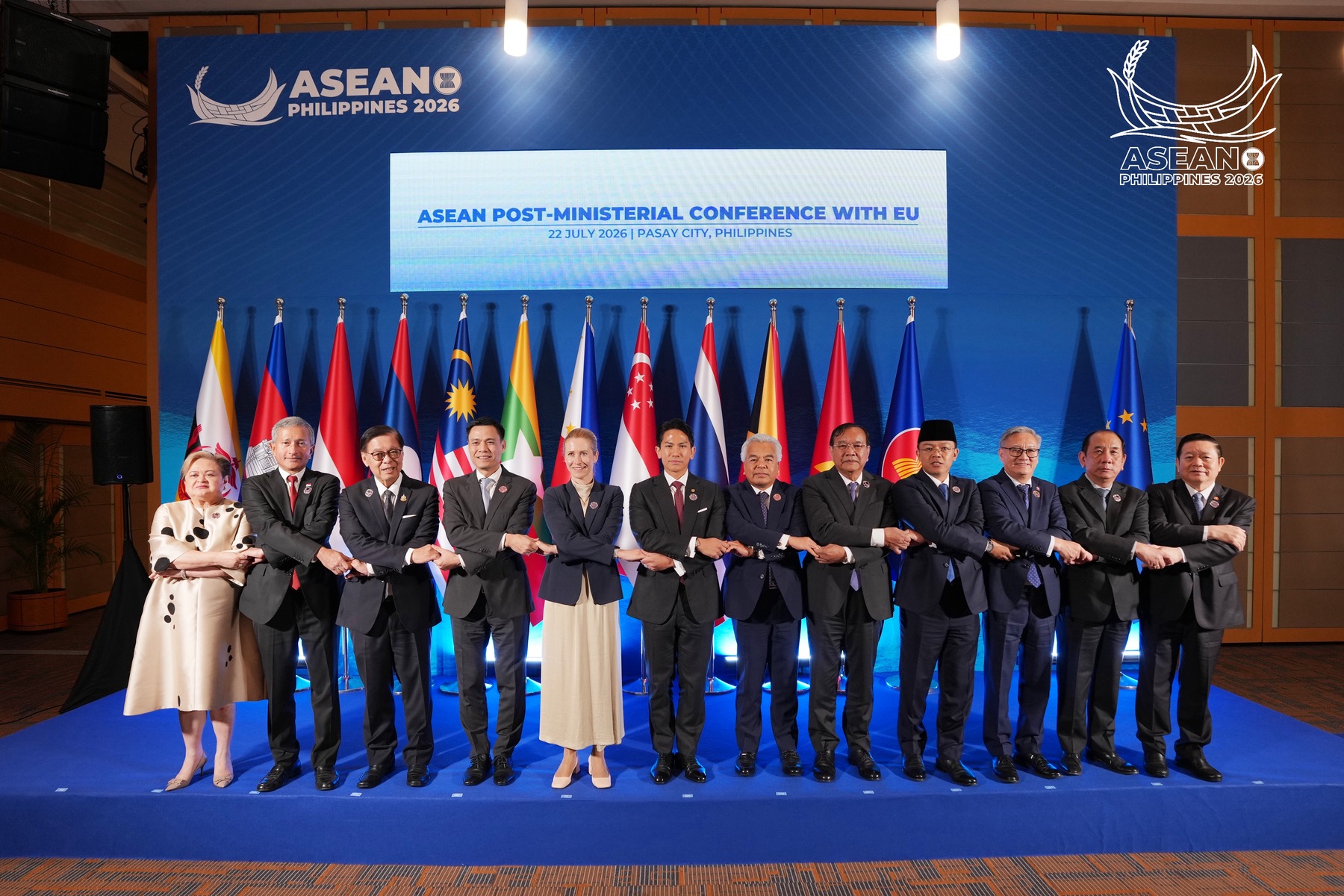 AMM59_Đoàn Việt Nam tham dự HNBTNG ASEAN - EU