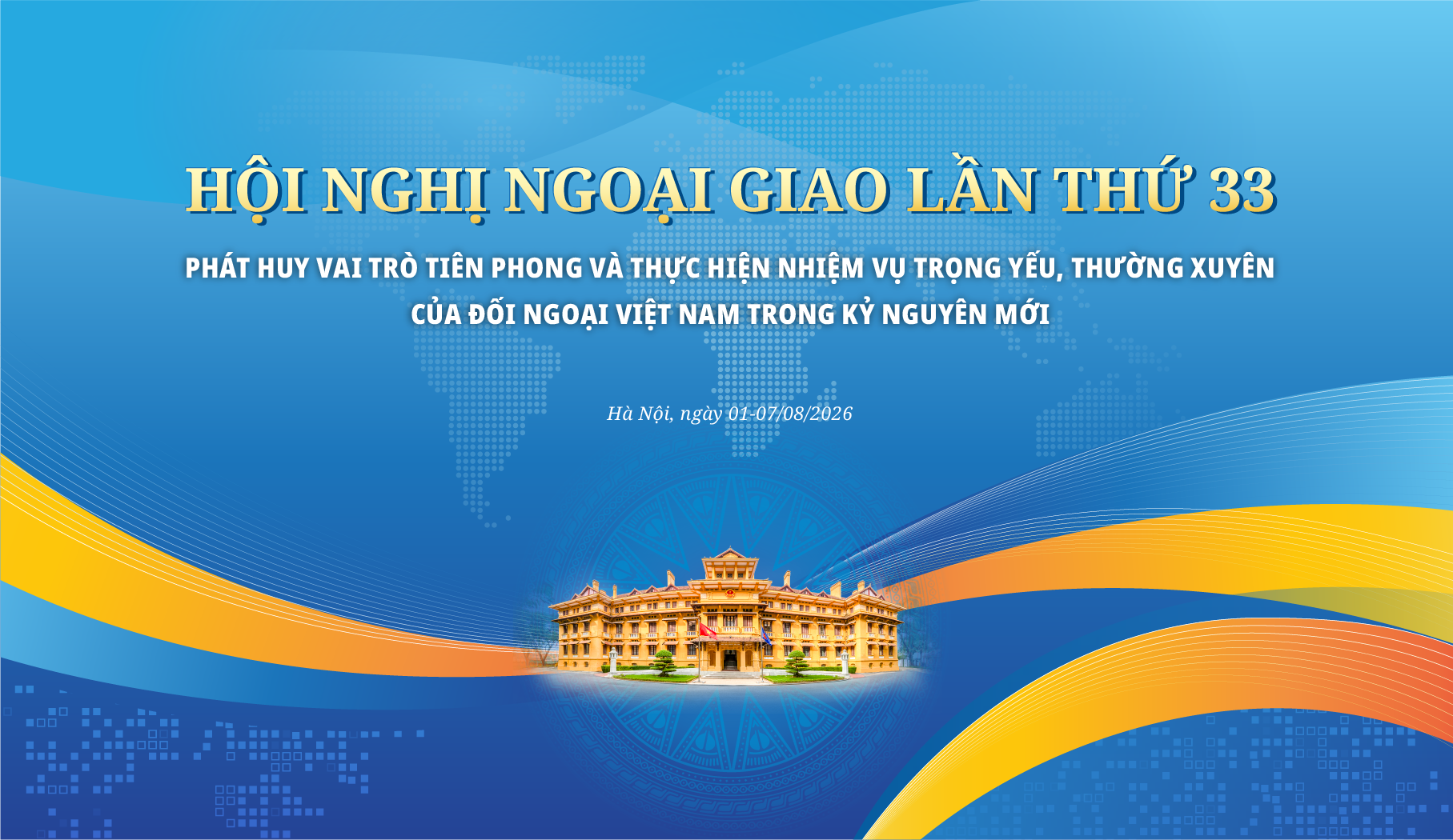 Backdrop màn led Hội trường số 2 Lê Quang Đạo 6400x3700-01 Backdrop màn led Hội trường số 2 Lê Quang Đạo 6400x3700-01