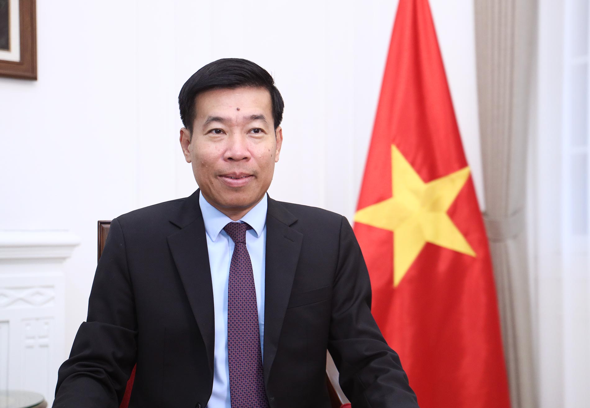Thứ trưởng Nguyễn Mạnh Cường