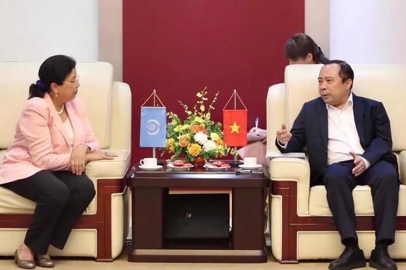 Bộ trưởng Bộ KH&CN Vũ Hải Quân