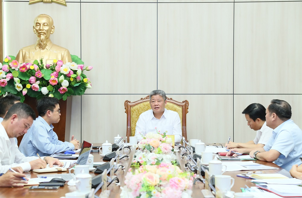 Chủ tịch UBND tỉnh Nguyễn Mạnh Quyền