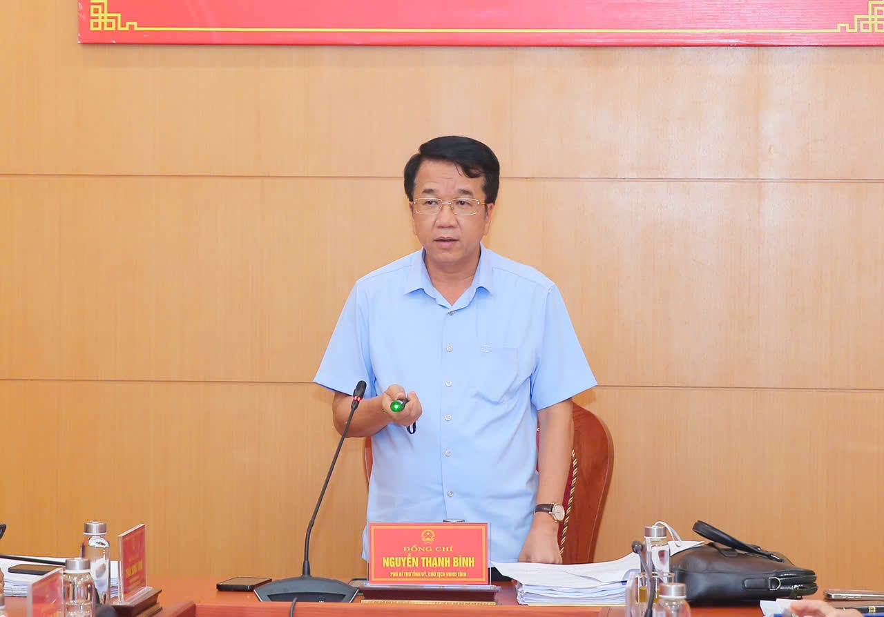 Chủ tịch UBND tỉnh Ninh Bình Nguyễn Thanh Bình Chủ tịch UBND tỉnh Ninh Bình Nguyễn Thanh Bình