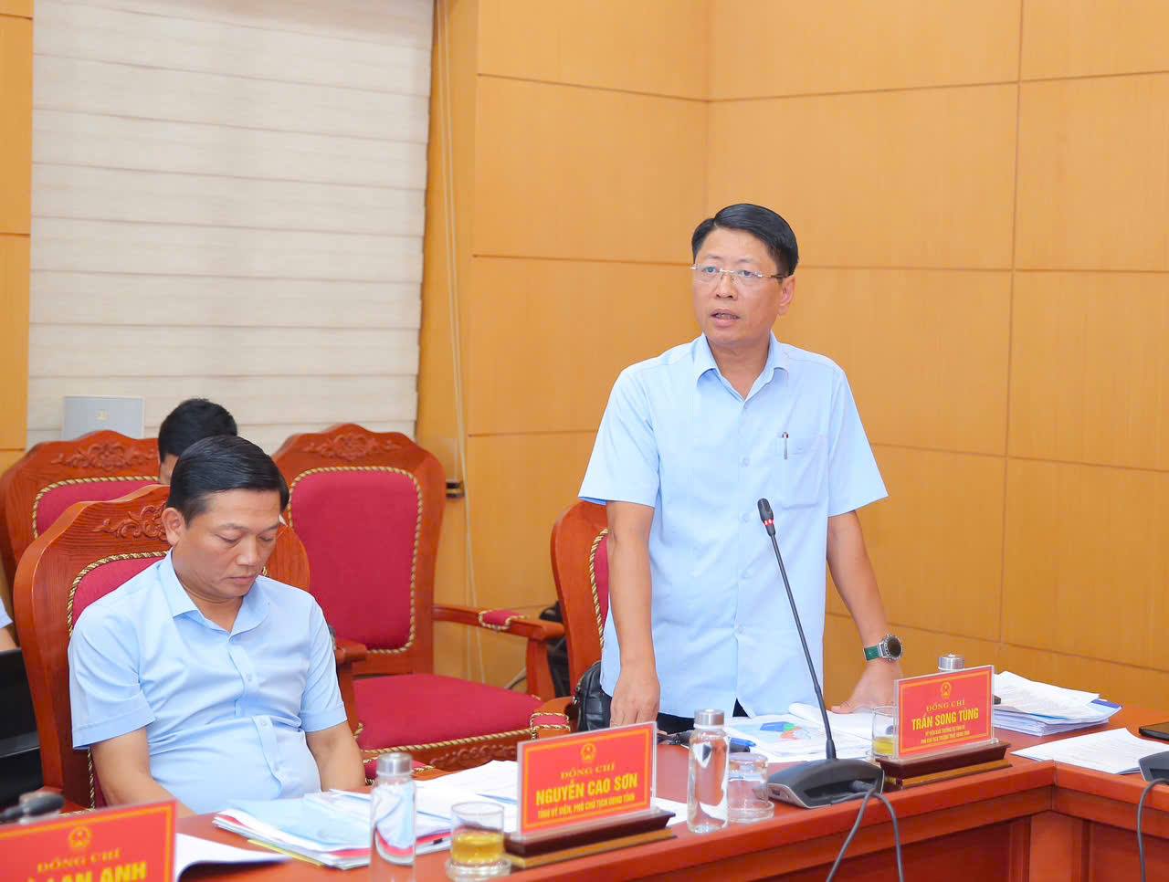 Phó chủ tịch TT UBND tỉnh Trần Song Tùng Phó chủ tịch TT UBND tỉnh Trần Song Tùng