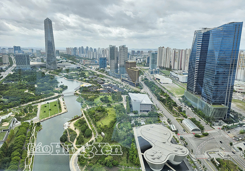 Toàn cảnh Khu kinh tế tự do Incheon (IFEZ) Hàn Quốc