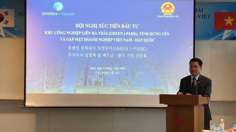 Ph&oacute; Chủ tịch UBND tỉnh Hưng Y&ecirc;n L&ecirc; Quang Ho&agrave;