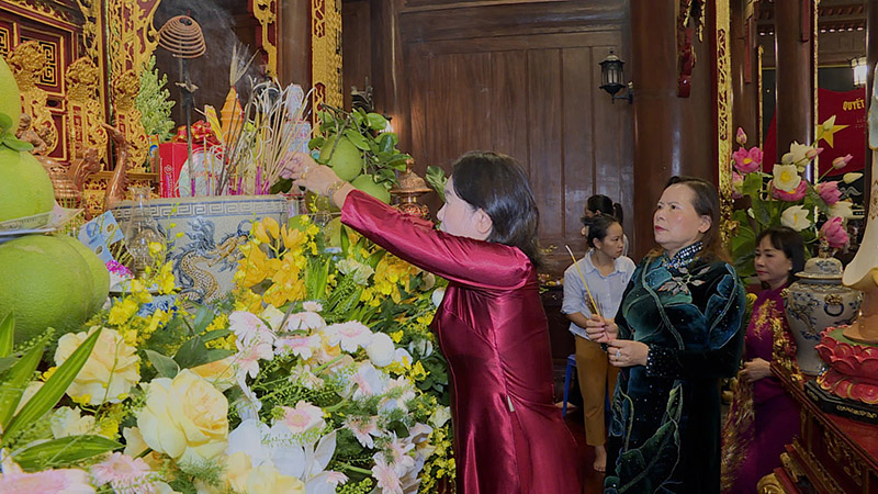 Nữ doanh nh&acirc;n Nguyễn Thị Ngoan