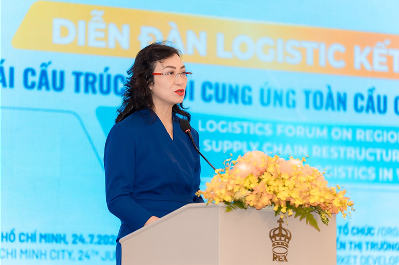Thứ trưởng Bộ C&ocirc;ng Thương Phan Thị Thắng