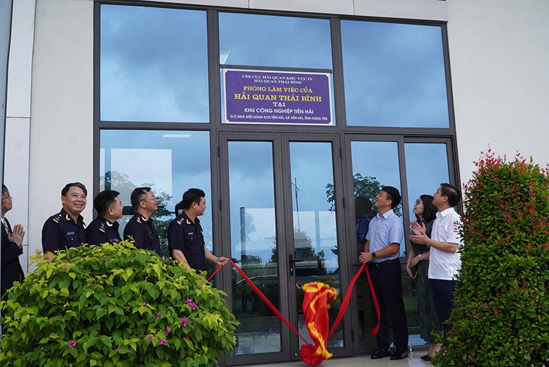 Hải Quan Th&aacute;i B&igrave;nh