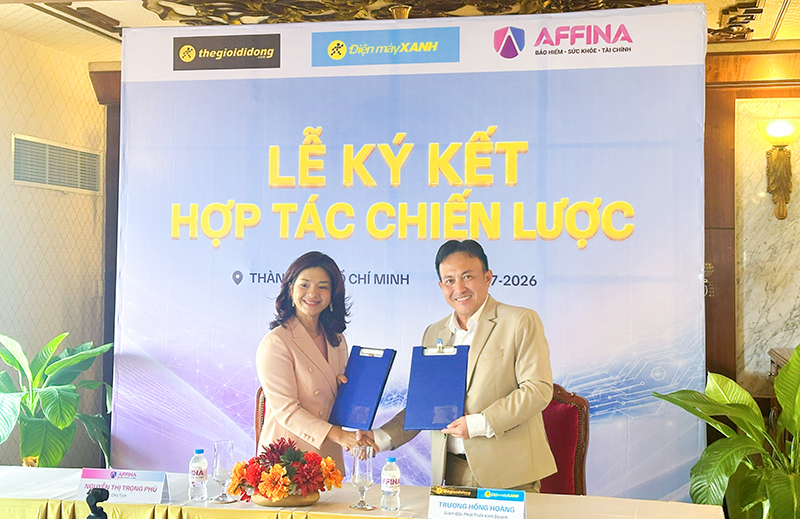 Ký kết Affina