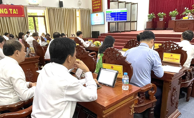 Đại biểu HĐND TP. Cần Thơ