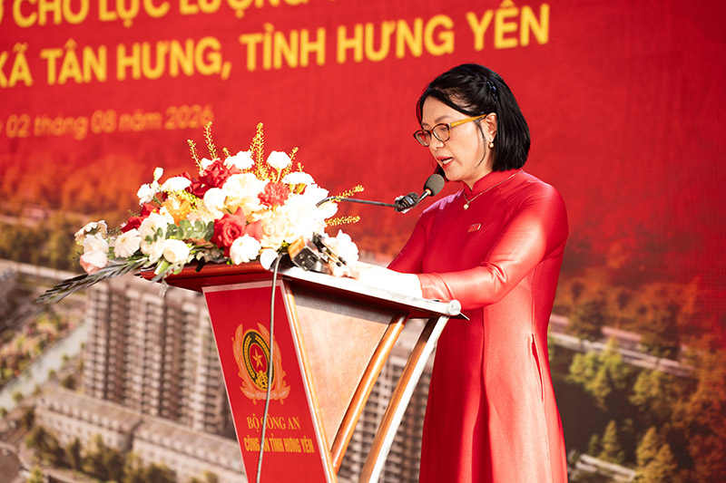 Ph&oacute; tổng gi&aacute;m đốc C&ocirc;ng ty Cổ phần Đầu tư Xuất nhập khẩu Thăng Long B&ugrave;i Thị Kiều V&acirc;n