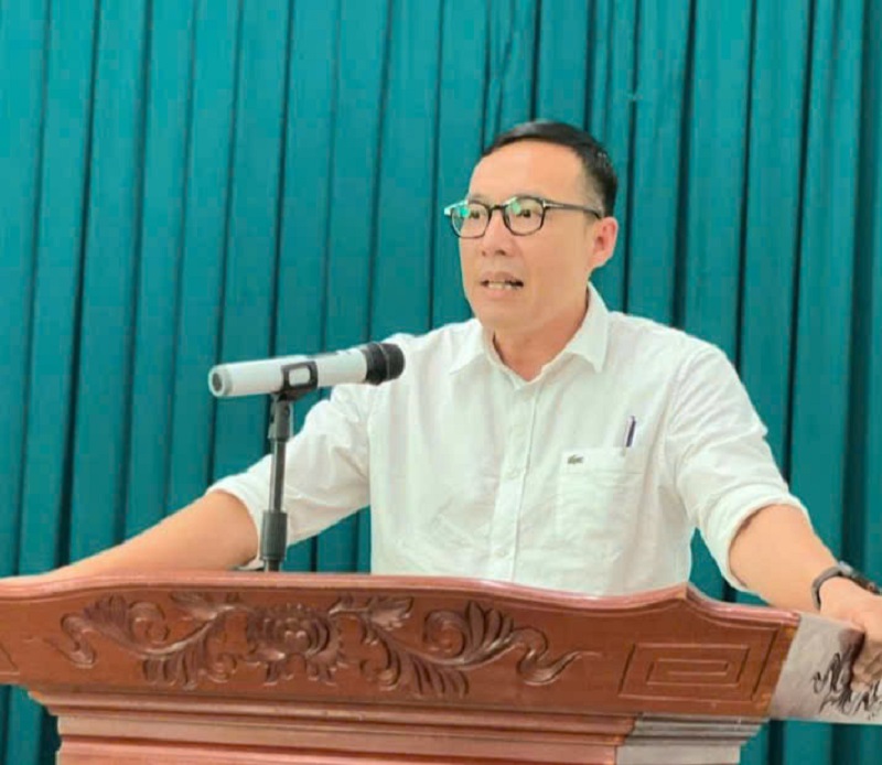 Ông Trần Phú Lộc Thành được giao Quyền Giám đốc Sở tài chính TP. Cần Thơ Ông Trần Phú Lộc Thành được giao Quyền Giám đốc Sở tài chính TP. Cần Thơ