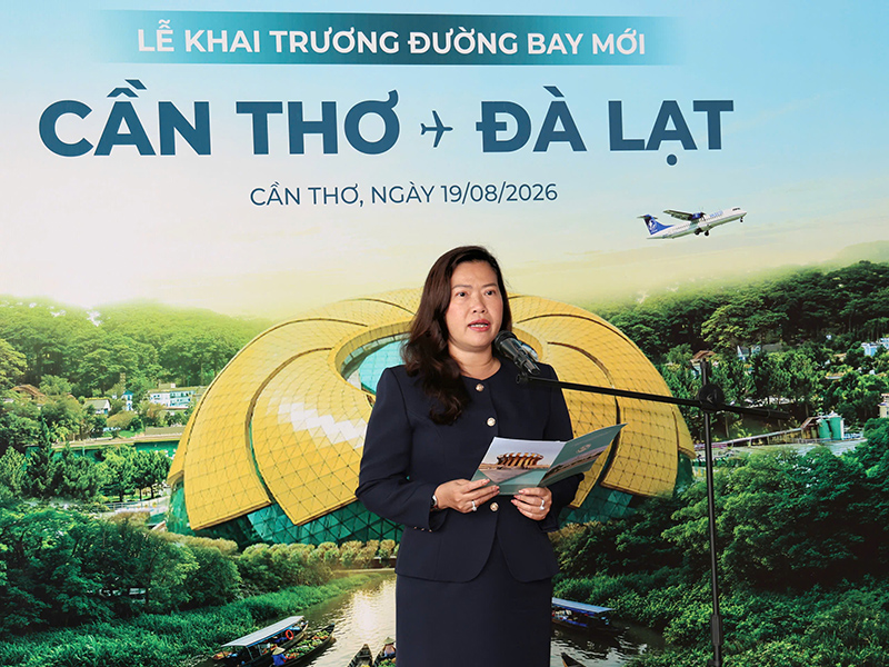 Ph&oacute; Chủ tịch UBND TP. Cần Thơ Nguyễn Thị Ngọc Điệp