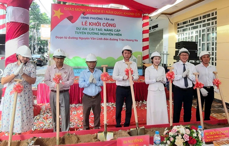 Dự &aacute;n cải tạo, n&acirc;ng cấp tuyến đường Nguyễn Hiền
