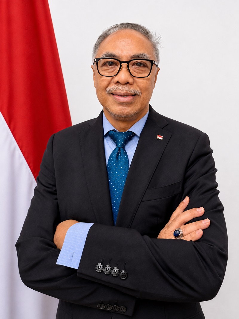Ambassador of Indonesia, H.E. Adam M. Tugio