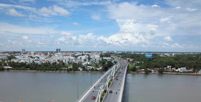 Dự &aacute;n được thực hiện tại đường Quang Trung, Khu đ&ocirc; thị mới Nam Cần Thơ